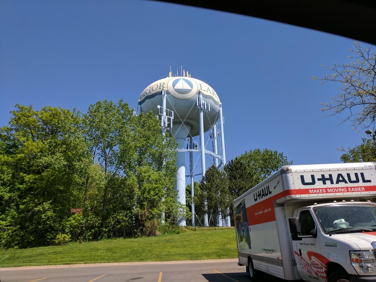 Water Tower in Prior Lake Water Tower in Prior Lake