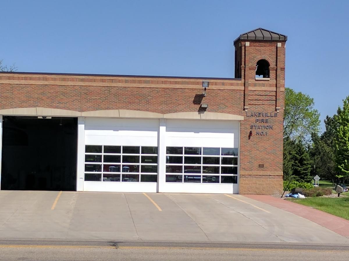 Fire Station in Lakeville Fire Station in Lakeville