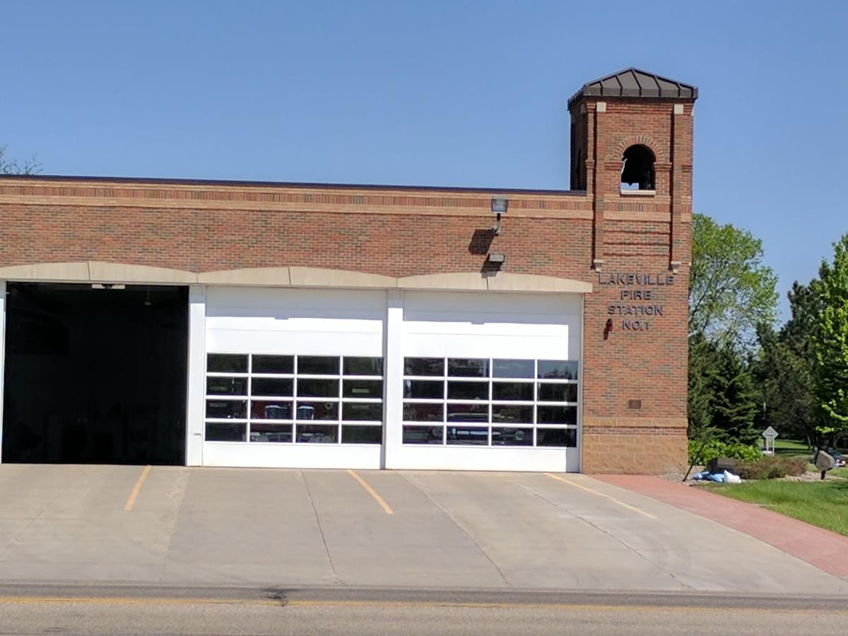 Fire Station in Lakeville Fire Station in Lakeville