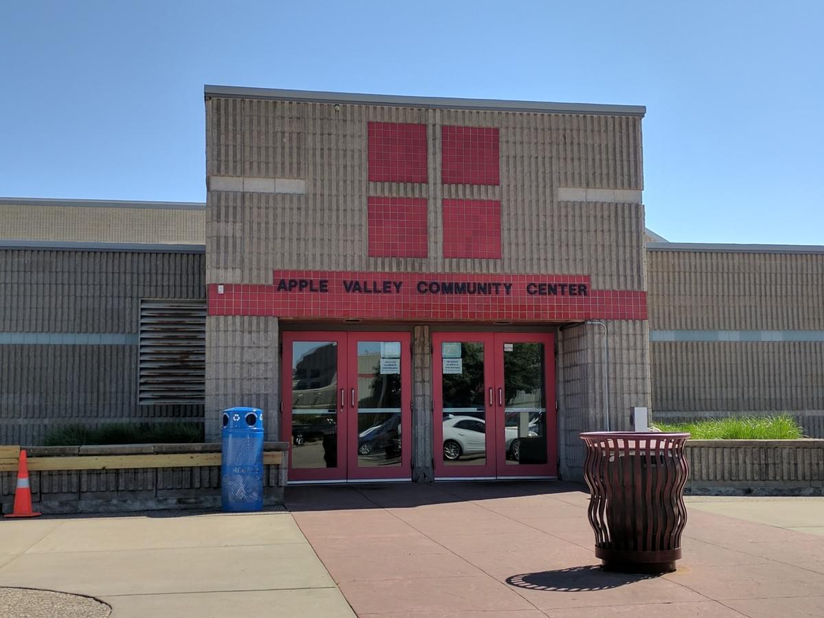 Community Center in Apple Valley Community Center in Apple Valley