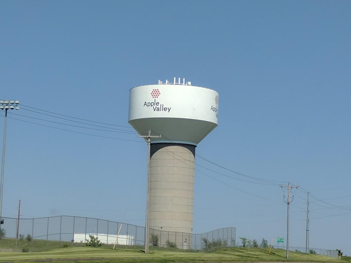 Water Tower in Apple Valley Water Tower in Apple Valley