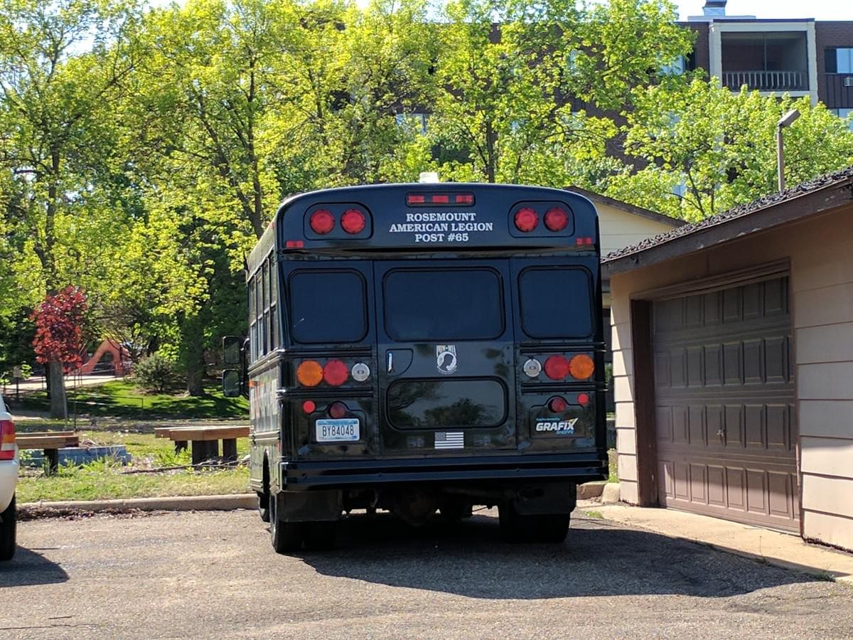 Bus in Rosemount Bus in Rosemount
