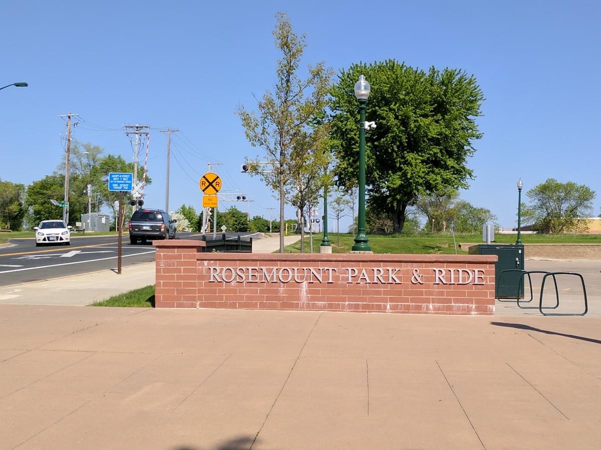 Rosemount Park & Ride Rosemount Rosemount Park & Ride Rosemount