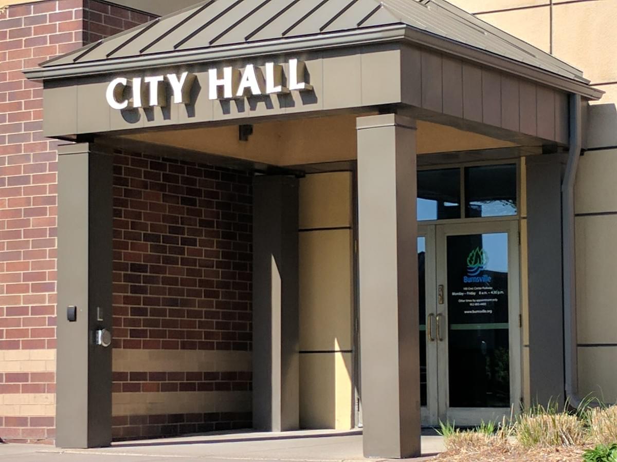 City Hall In Burnsville City Hall In Burnsville
