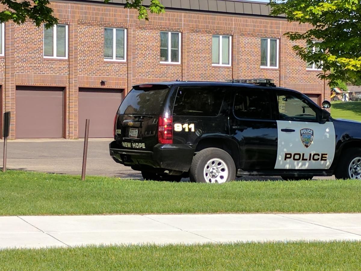Police Vehicle in New Hope Police Vehicle in New Hope