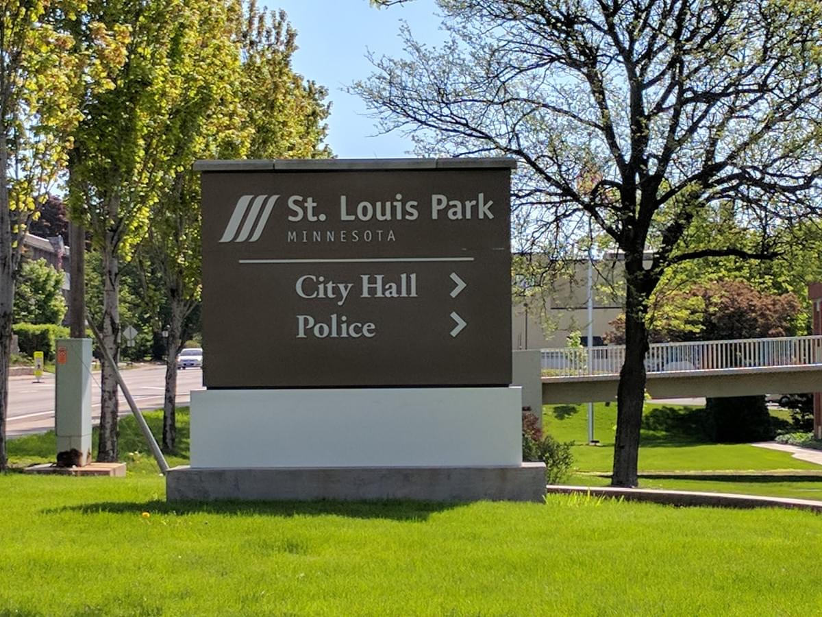 City Hall in St. Louis Park City Hall in St. Louis Park