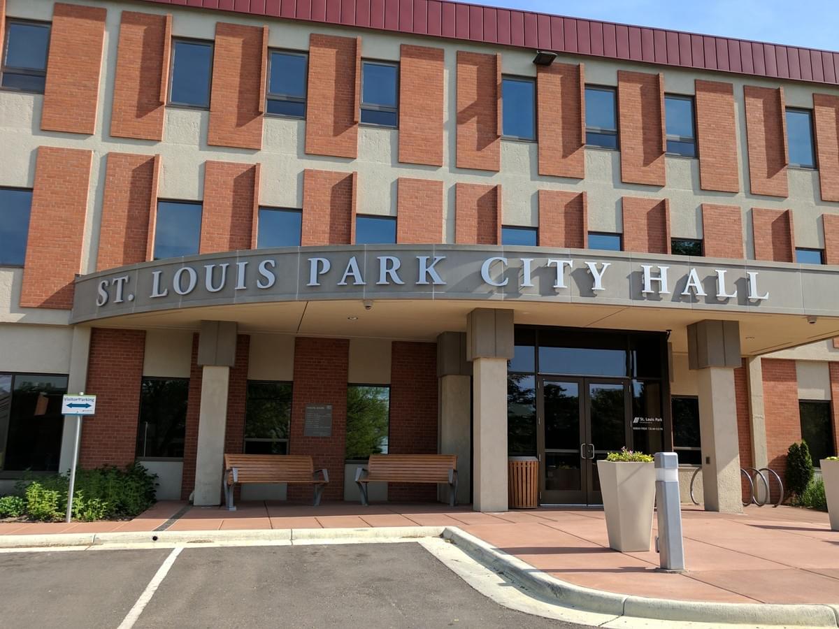 City Hall in St. Louis Park City Hall in St. Louis Park