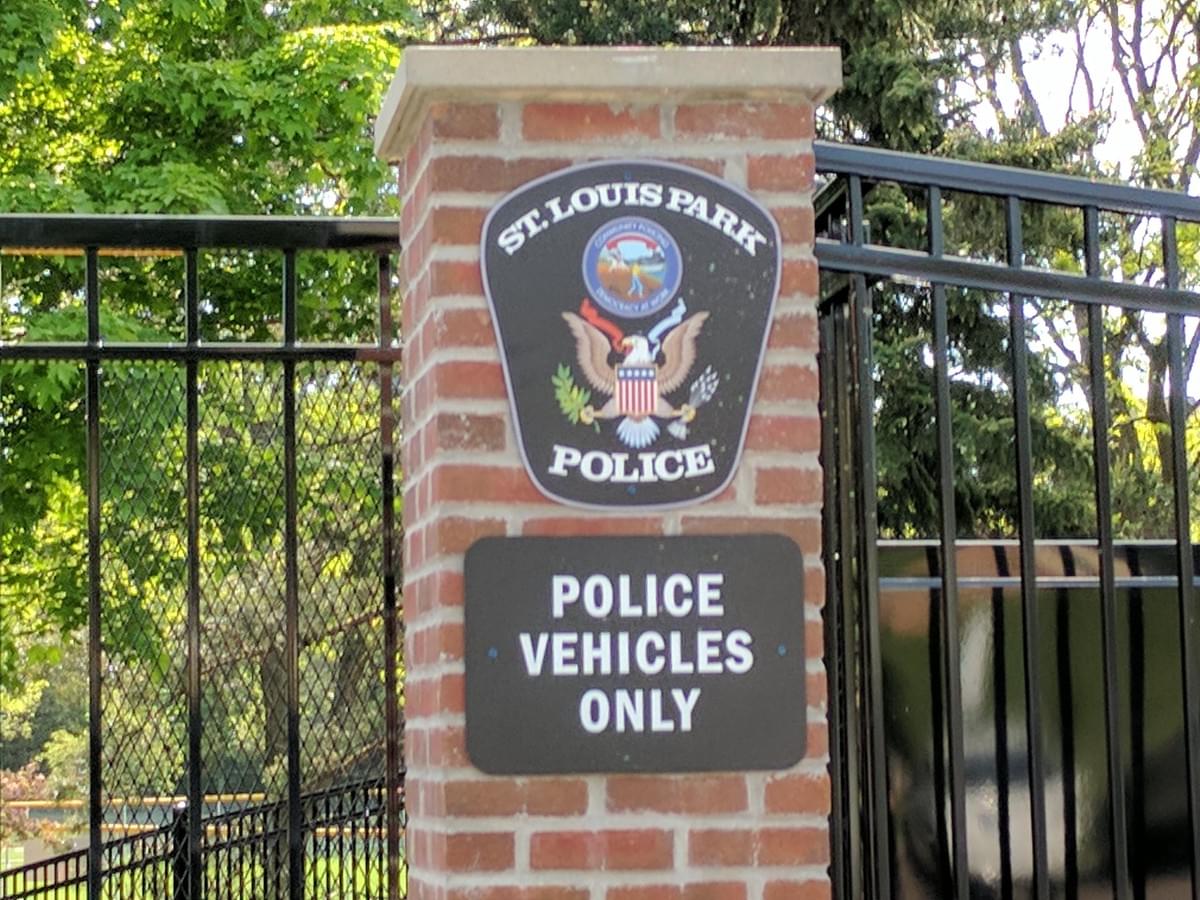 Police Station in St. Louis Park Police Station in St. Louis Park