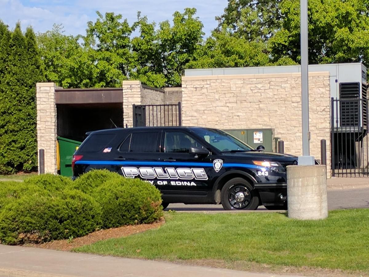 Police Vehicle in Edina Police Vehicle in Edina