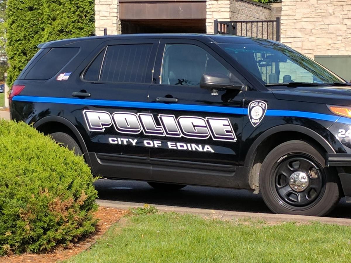 Police Vehicle in Edina Police Vehicle in Edina