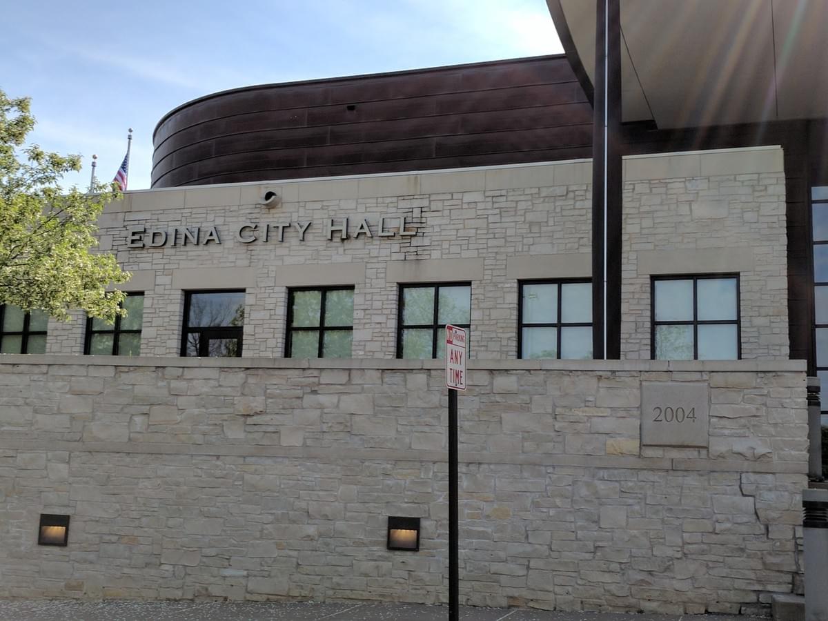 City Hall in Edina City Hall in Edina