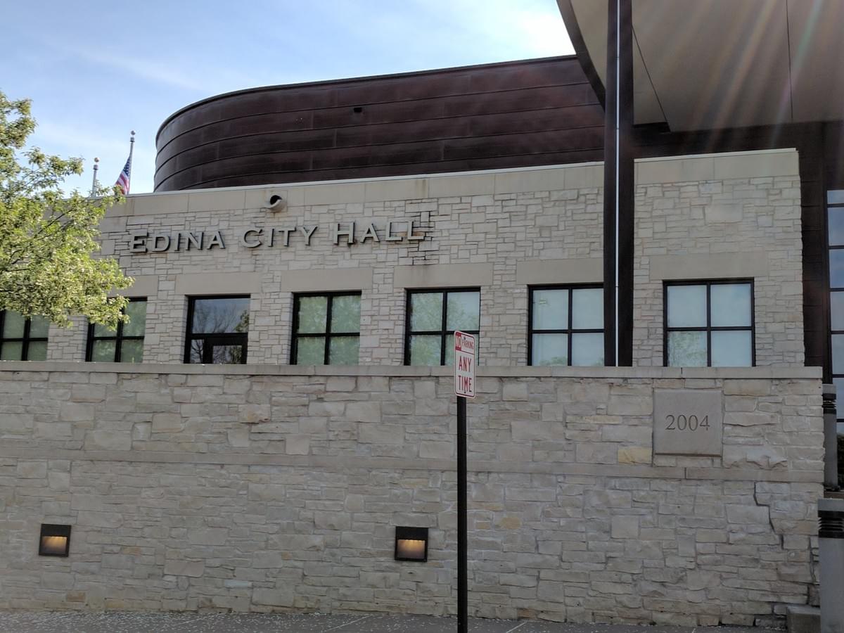 City Hall in Edina City Hall in Edina