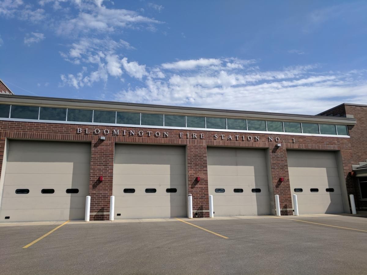Fire Station in Bloomington Fire Station in Bloomington