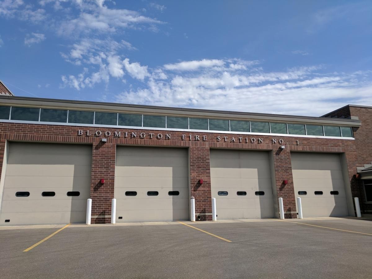 Fire Station in Bloomington Fire Station in Bloomington