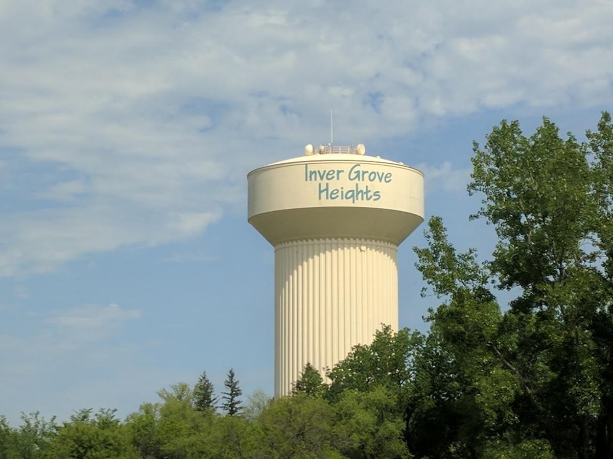 Water Tower in Inver Grove Heights Water Tower in Inver Grove Heights
