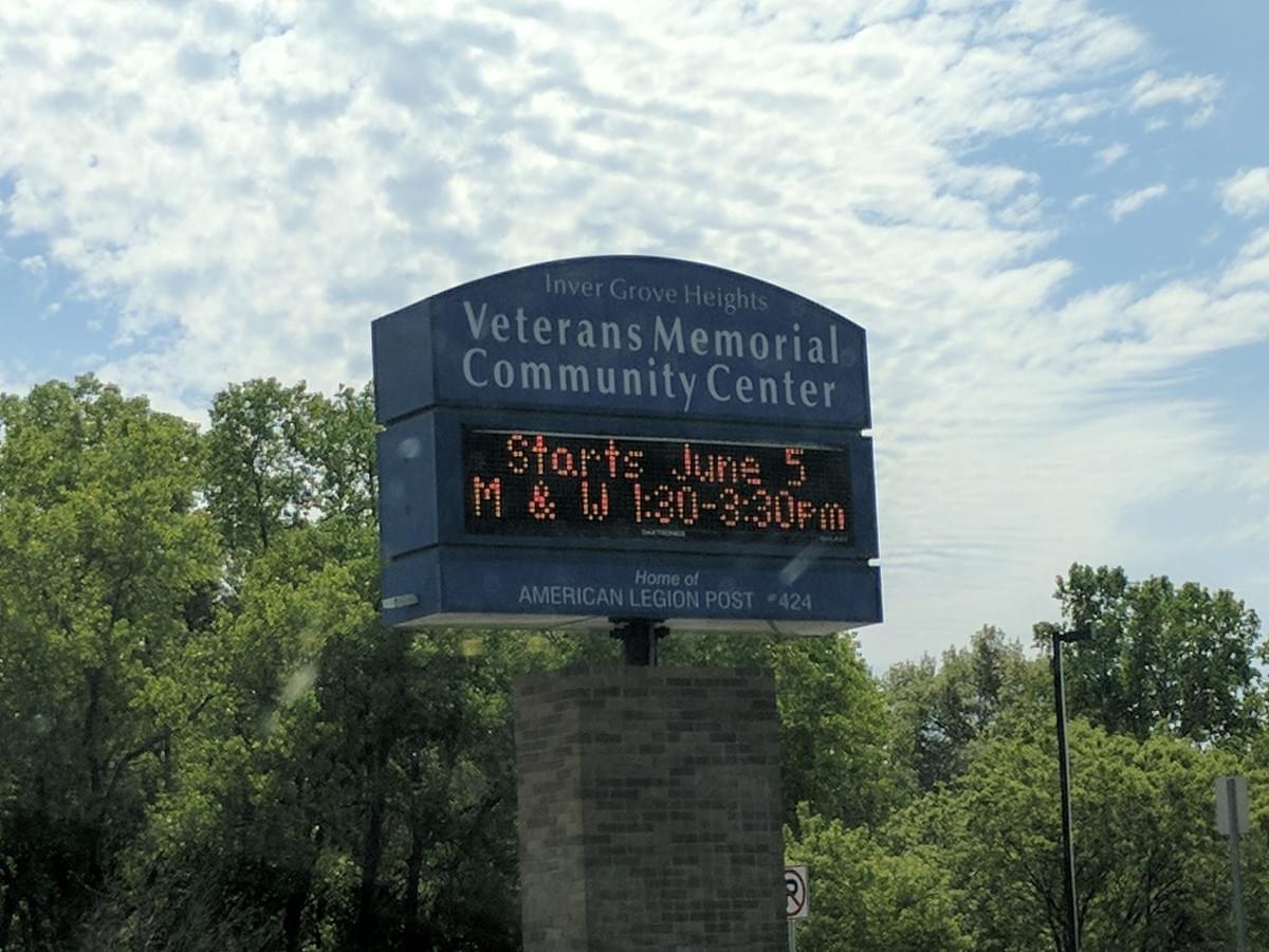 Veterans Memorial Community Center in Inver Grove Heights Veterans Memorial Community Center in Inver Grove Heights