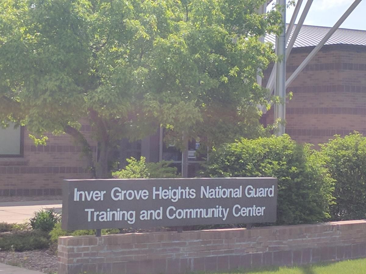 National Guard training and Community Center In Inner Grove Heigts National Guard training and Community Center In Inner Grove Heigts