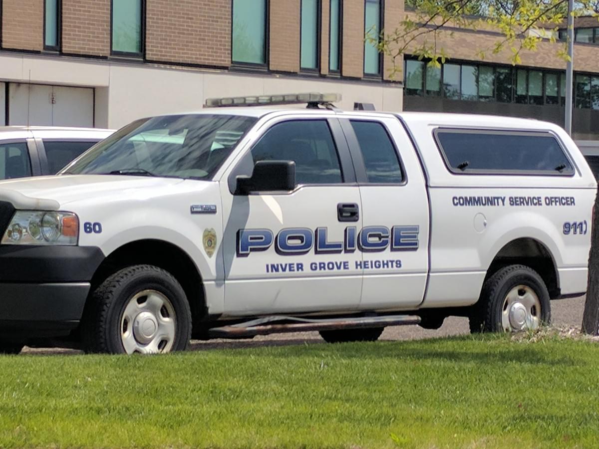 Police Vehicle in Inver Grove Heights Police Vehicle in Inver Grove Heights