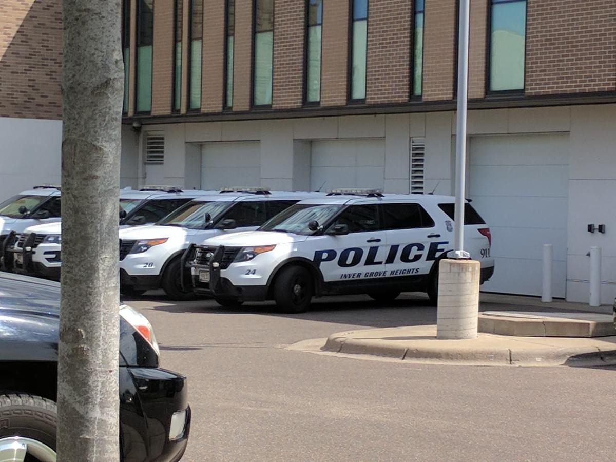 Police Vehicle in Inver Grove Heights Police Vehicle in Inver Grove Heights
