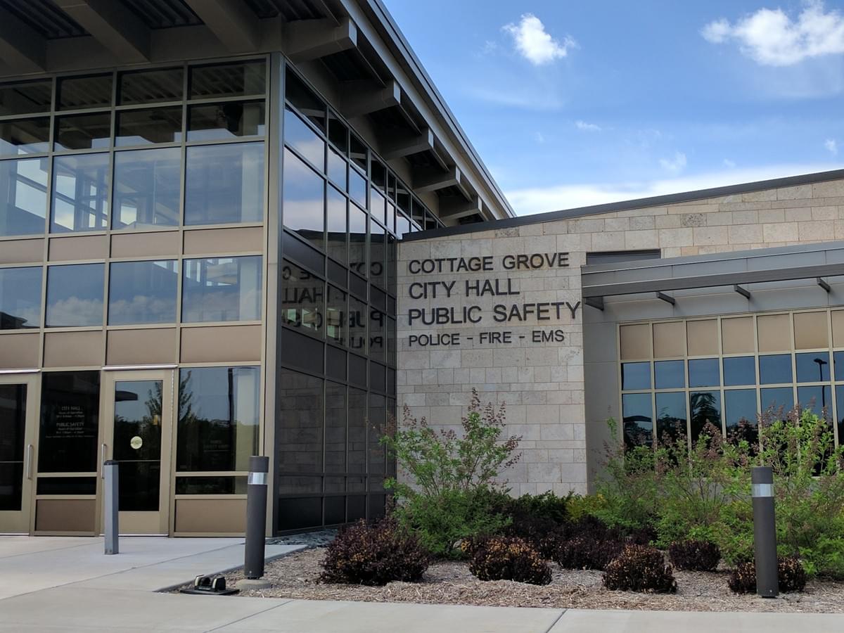 Public Safety Building in Cottage Grove Public Safety Building in Cottage Grove