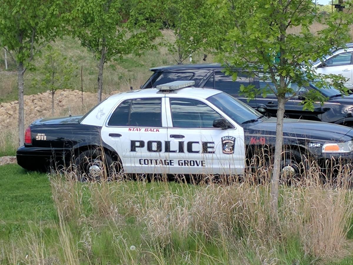 Police Car in Cottage Grove Police Car in Cottage Grove