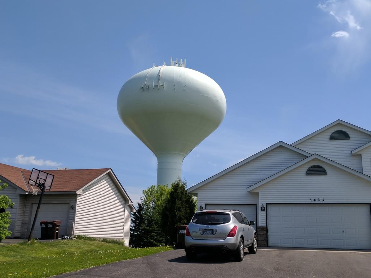 Water Tower in Woodbury Water Tower in Woodbury