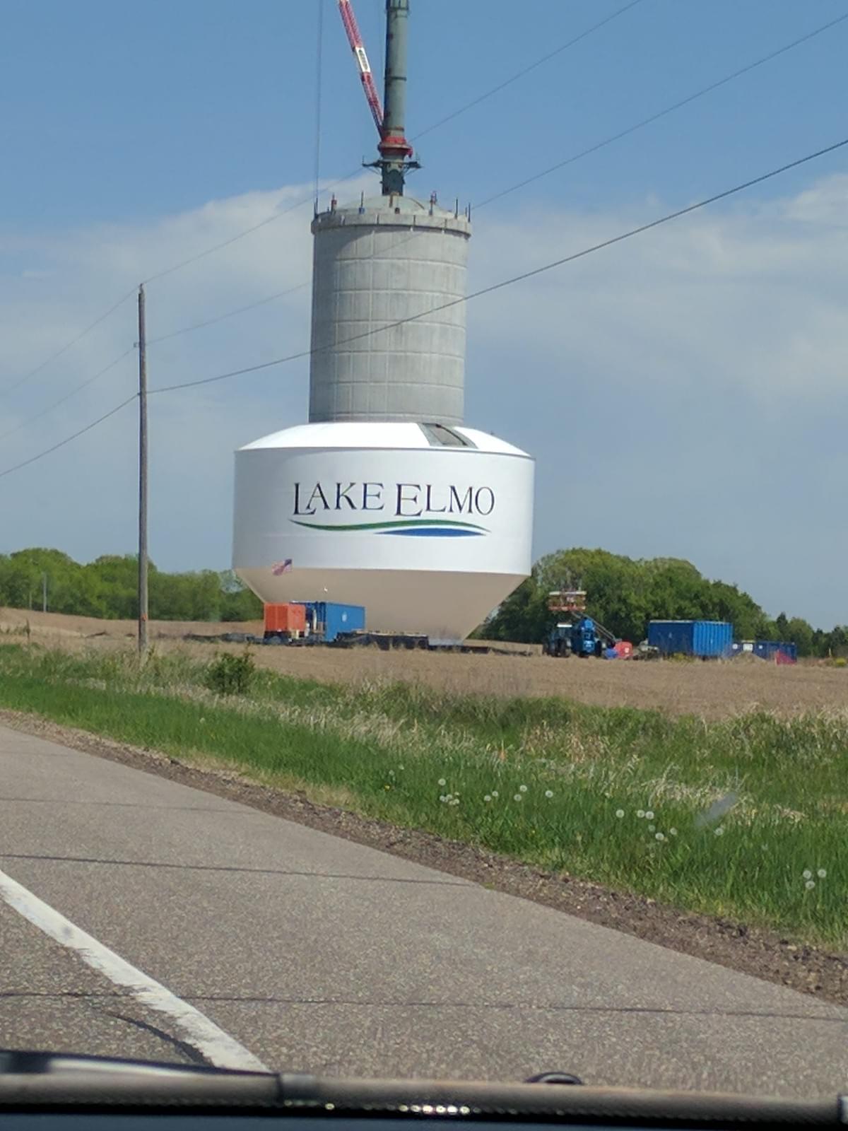 Water Tower in Lake Elmo Water Tower in Lake Elmo