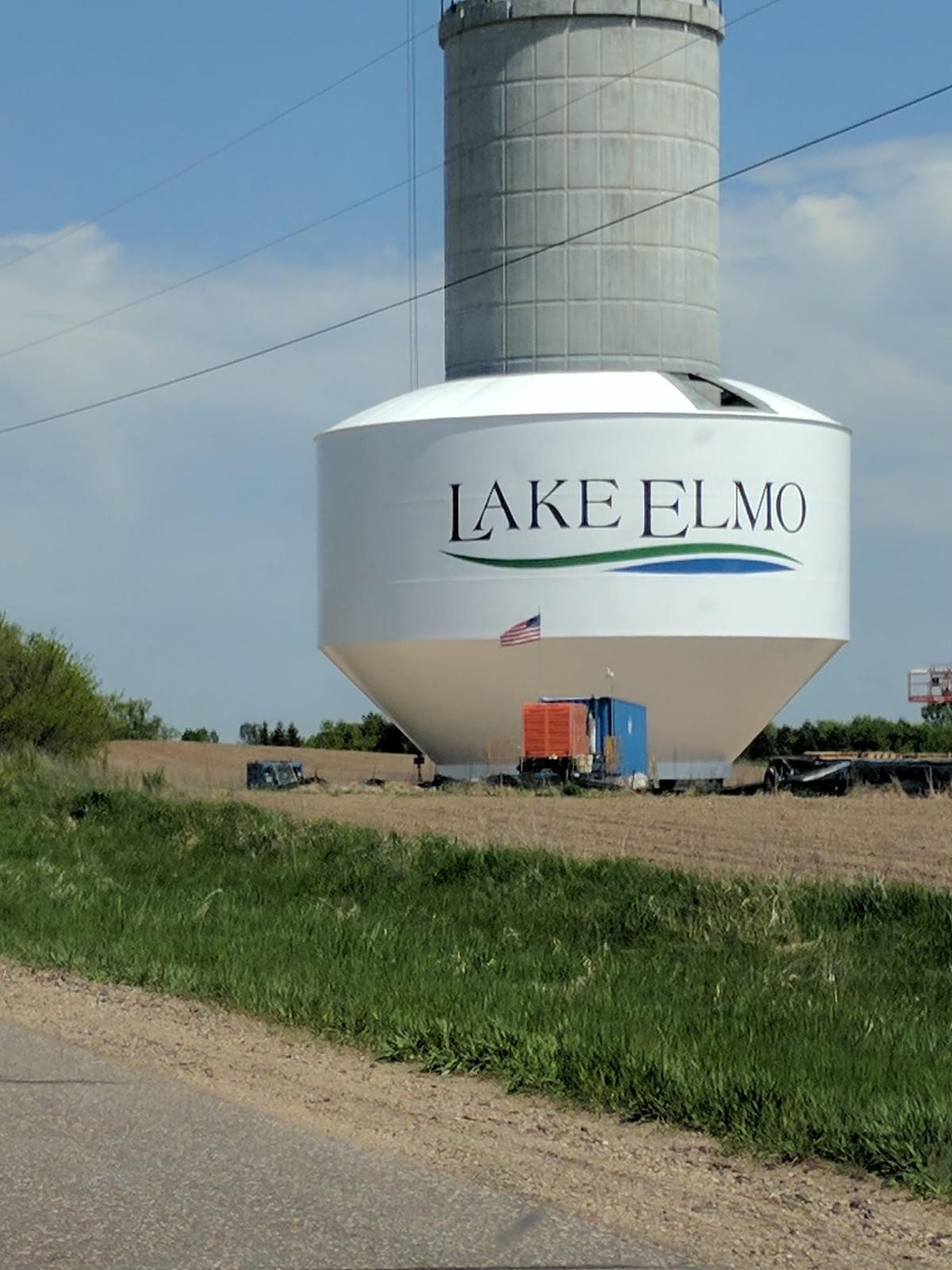 Water Tower in Lake Elmo Water Tower in Lake Elmo