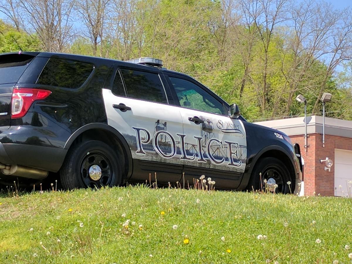 Police Vehicle in Stillwater Police Vehicle in Stillwater