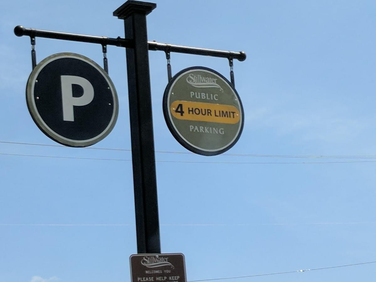 Public Parking in Stillwater Public Parking in Stillwater