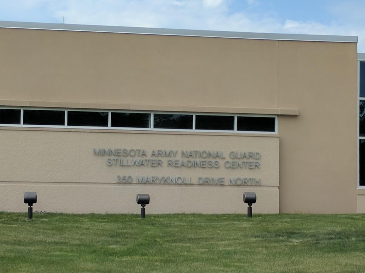 Readiness Center in Stillwater Readiness Center in Stillwater
