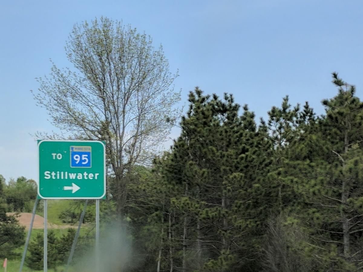 City Sign in Stillwater City Sign in Stillwater
