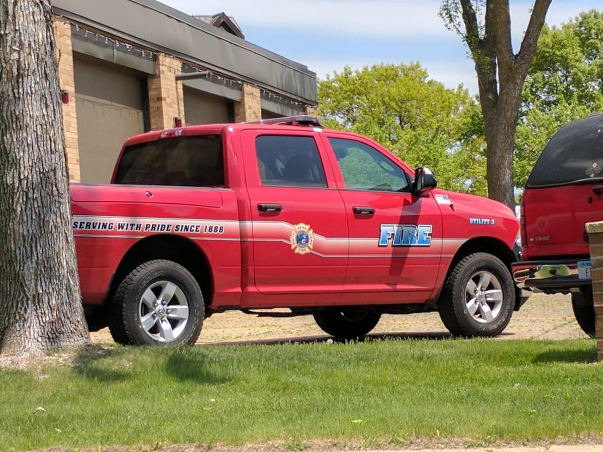 Fire Department Vehicle in White Bear Lake Fire Department Vehicle in White Bear Lake