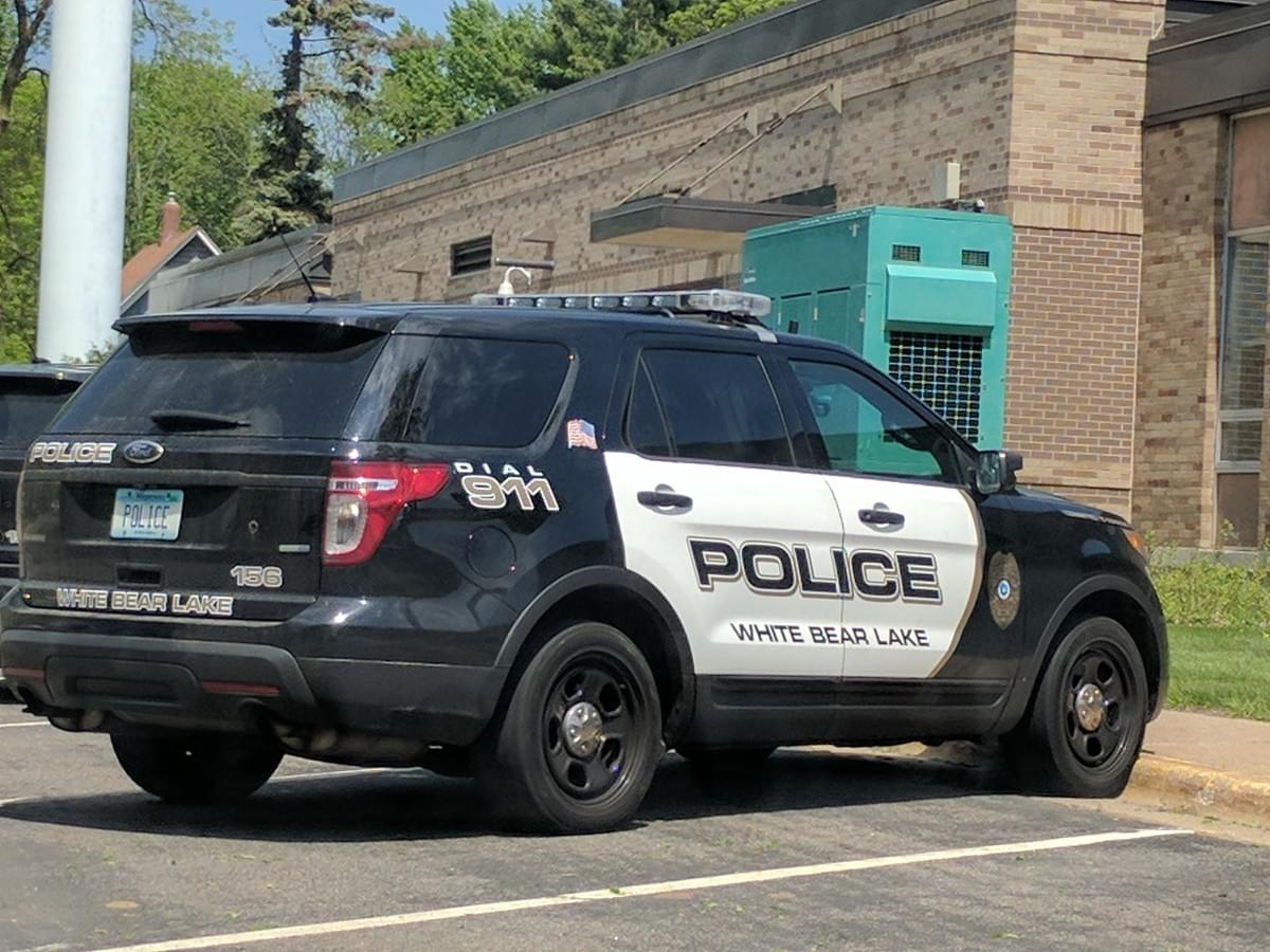 Police Vehicle in White Bear Lake Police Vehicle in White Bear Lake