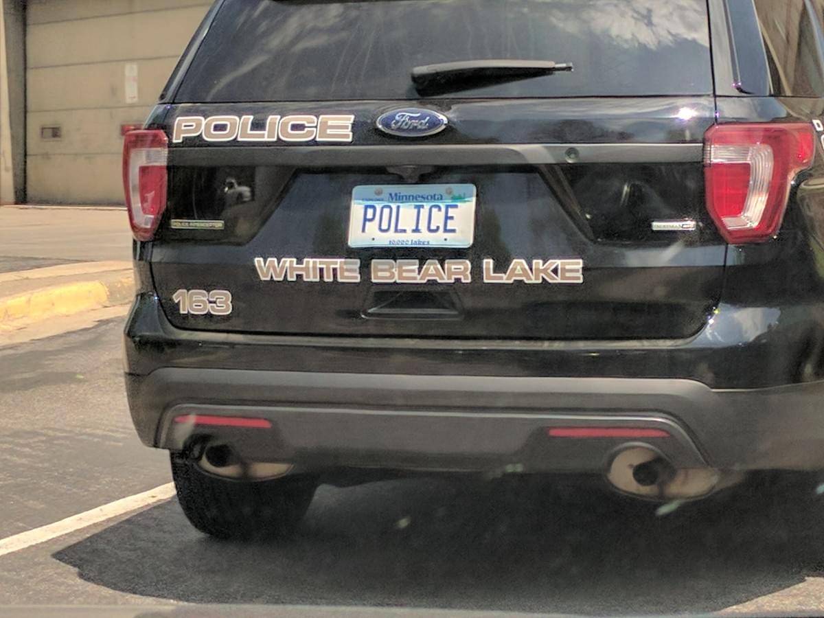 Police Vehicle in White Bear Lake Police Vehicle in White Bear Lake