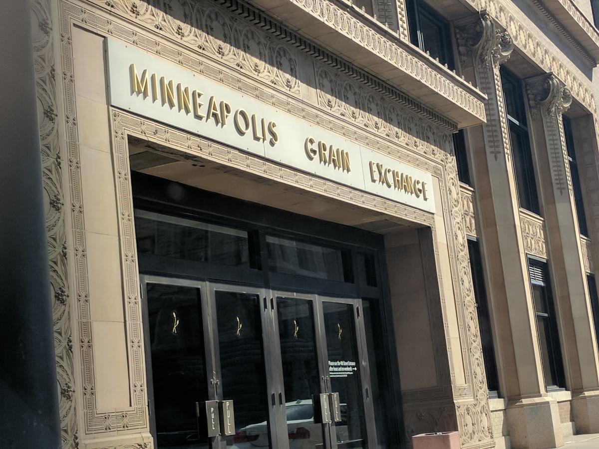 Grain Exchange in Minneapolis Grain Exchange in Minneapolis