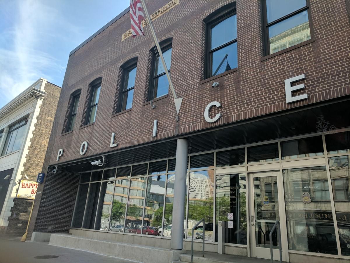 Police Station in Minneapolis Police Station in Minneapolis