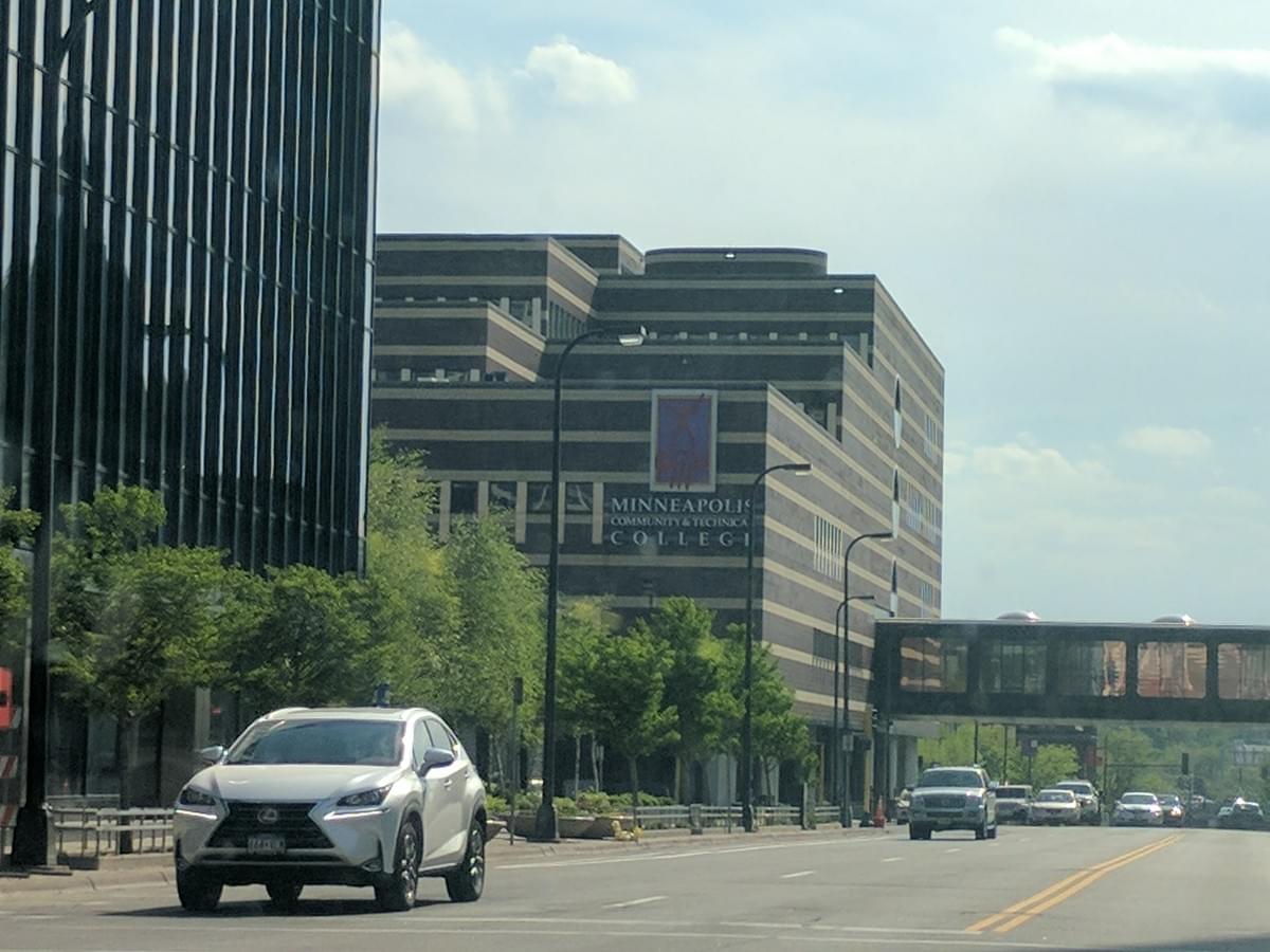 Building in Minneapolis Building in Minneapolis