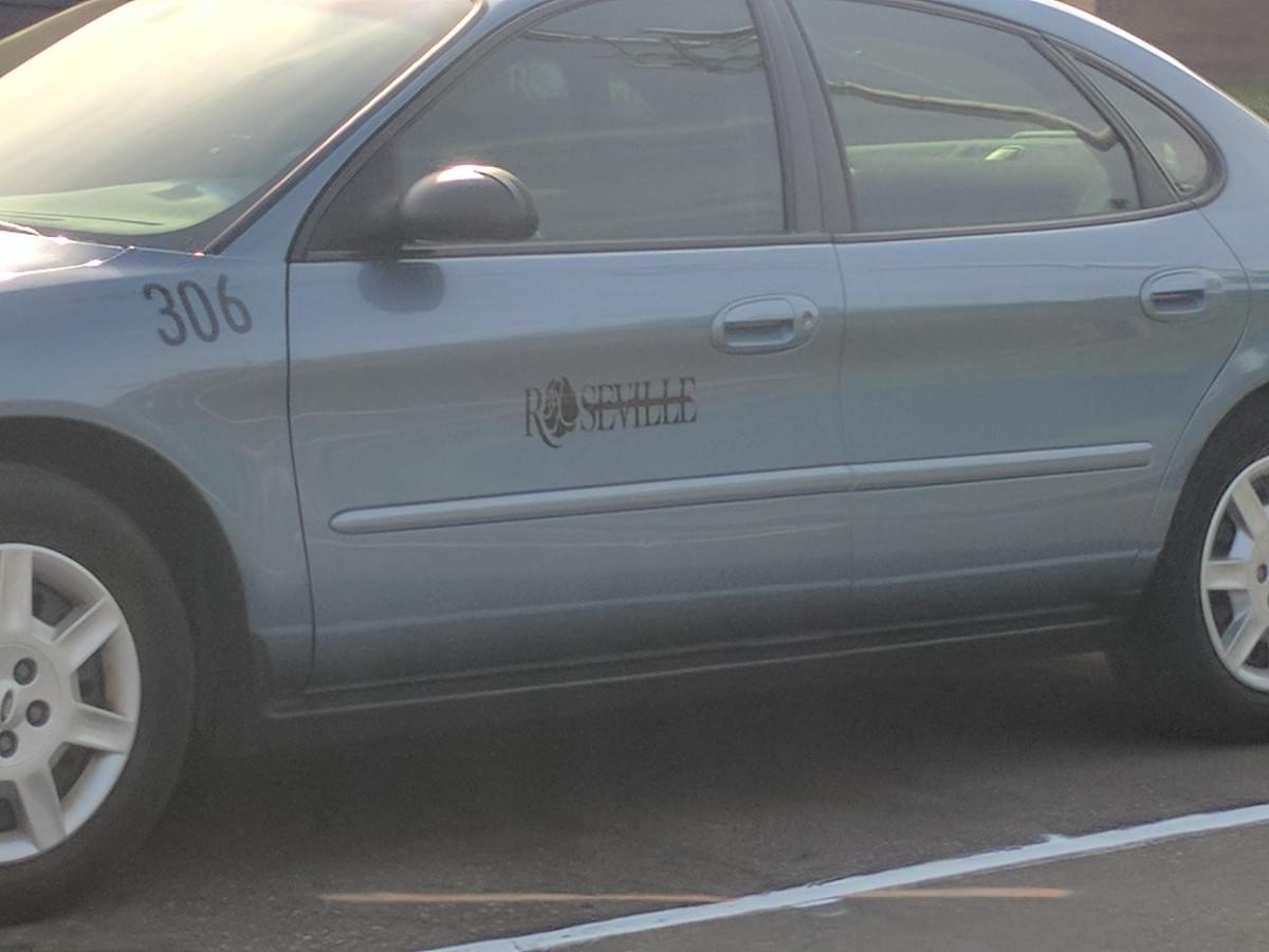 Vehicle in Roseville Vehicle in Roseville