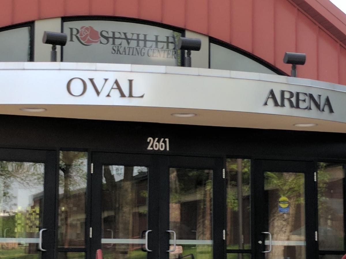 Oval Arena in Roseville Oval Arena in Roseville