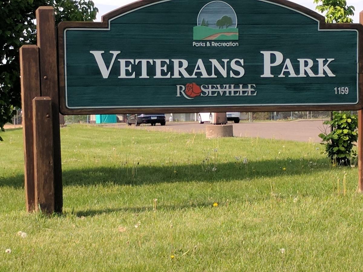 Veteran Park in Roseville Veteran Park in Roseville