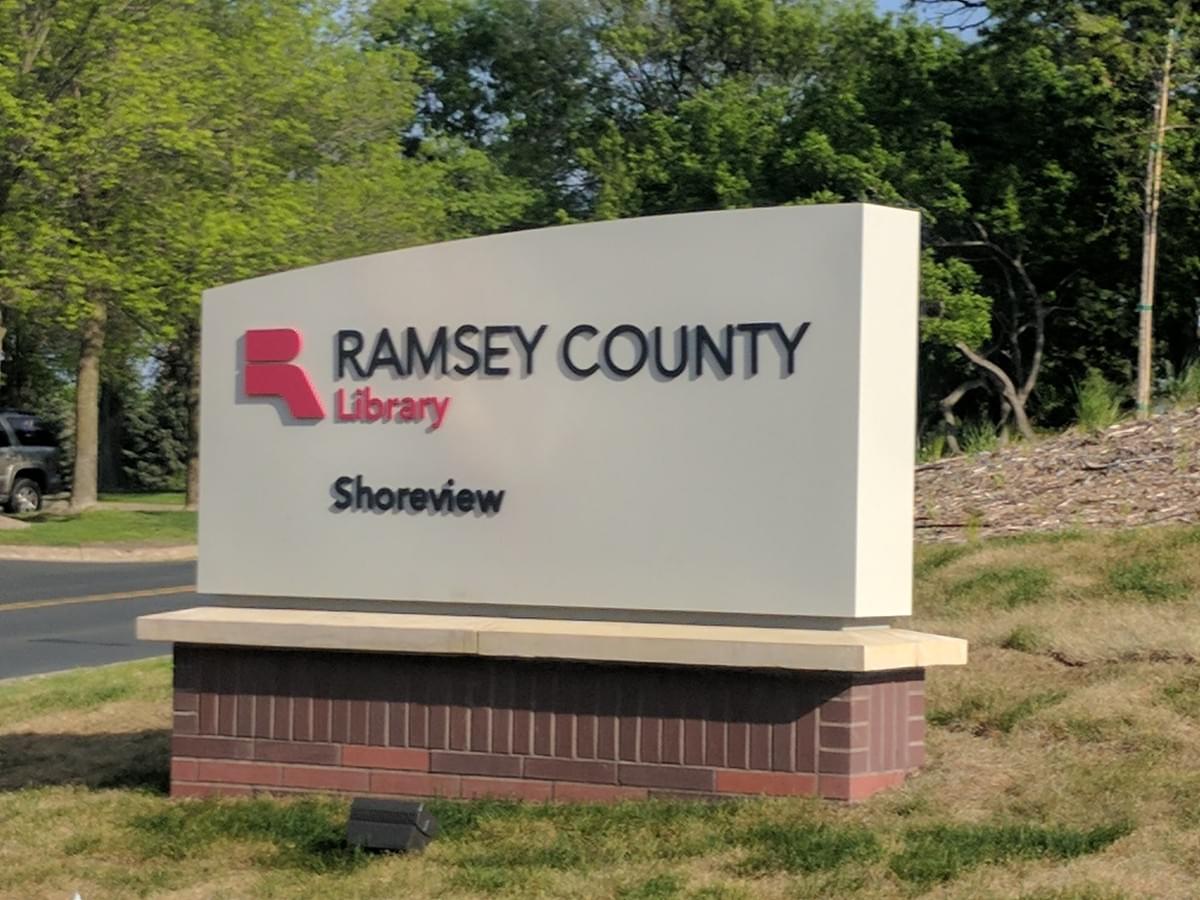 Library in Shoreview Library in Shoreview