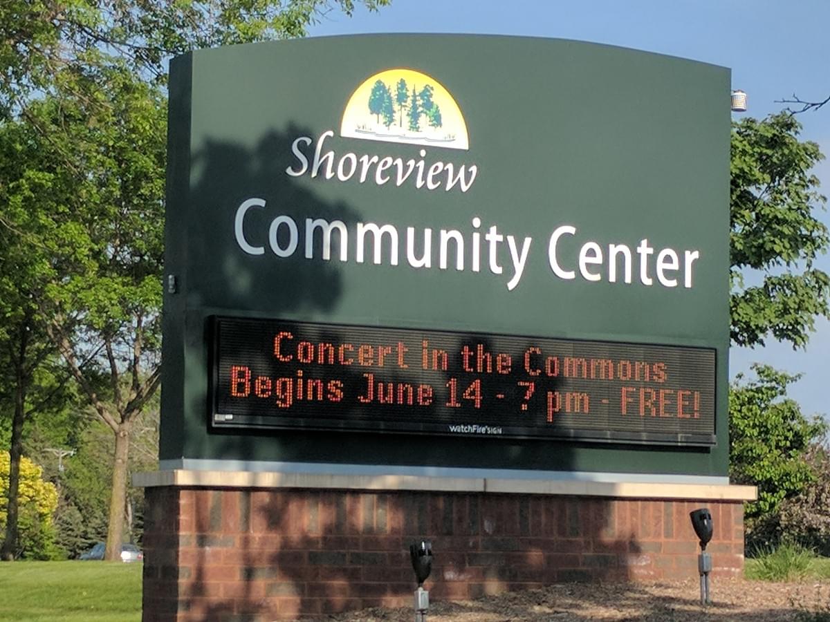 Community Center in Shoreview Community Center in Shoreview