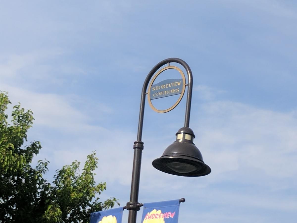 Light Post in Shoreview Light Post in Shoreview