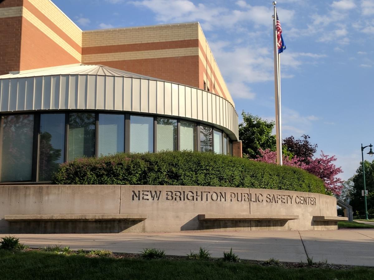 Public safety Center in New Hope Public safety Center in New Hope