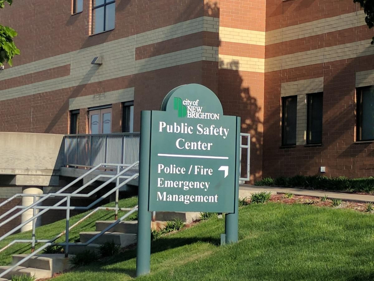 Public Safety Center in New Brighton Public Safety Center in New Brighton
