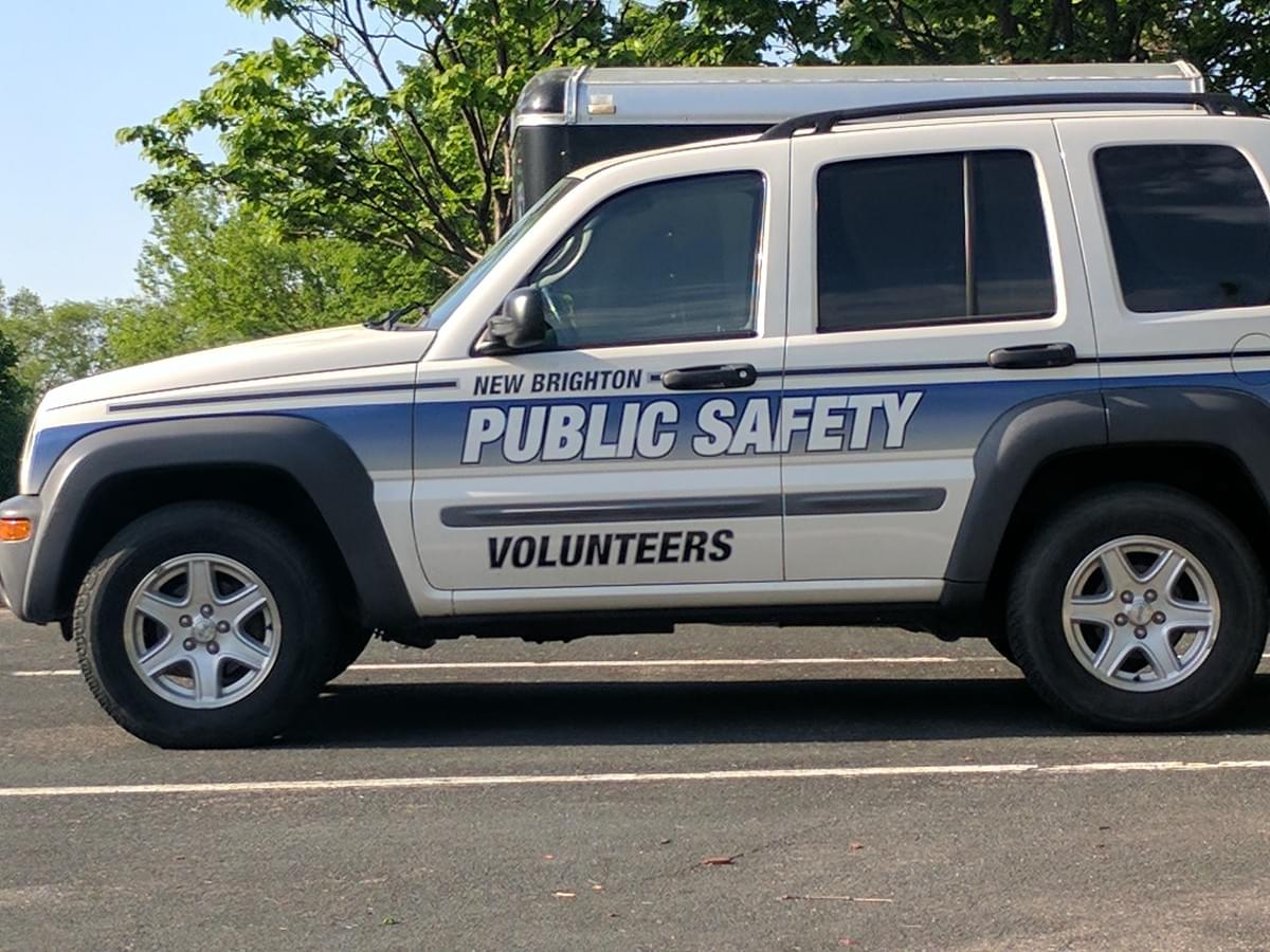 Public Safety Vehicle in New Brighton Public Safety Vehicle in New Brighton