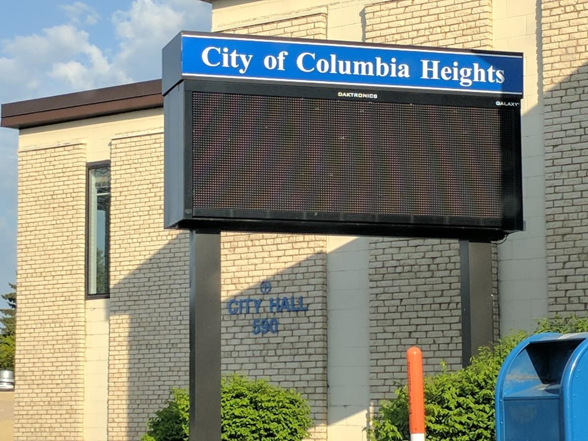 City Hall In Columbia Heights City Hall In Columbia Heights