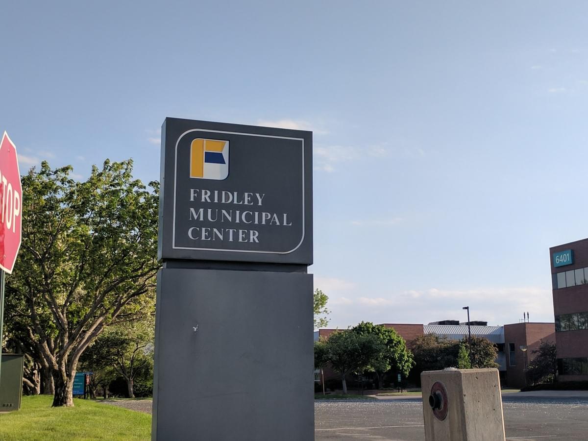 Municipal Center in Fridley Municipal Center in Fridley