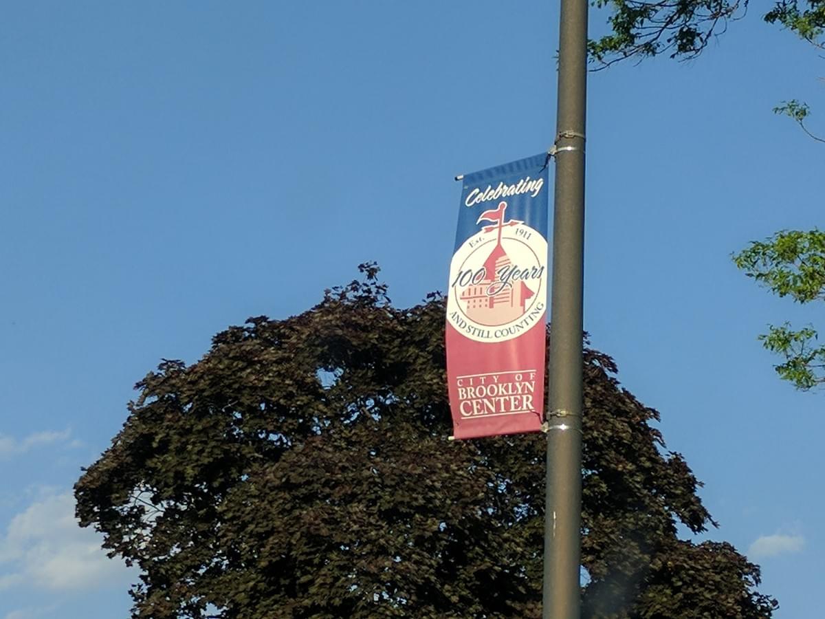 Banner in Brooklyn Center Banner in Brooklyn Center